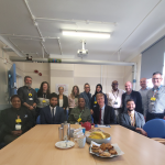 Spending National Employability Day with Sir Stephen Timms MP