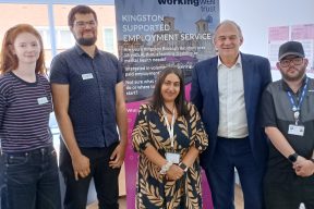 Ed Davey MP visits our Kingston Service