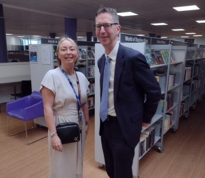 Celebrating Partnerships in Barking & Dagenham with Sir Peter Schofield KCB