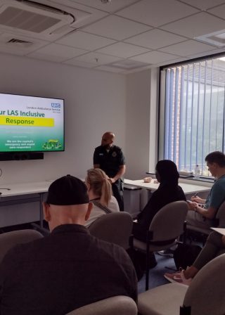 Working Well with the London Ambulance Service