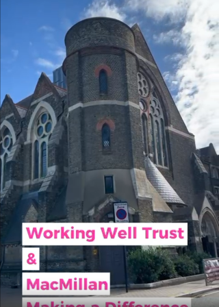 Working Well with Over 50s in East London