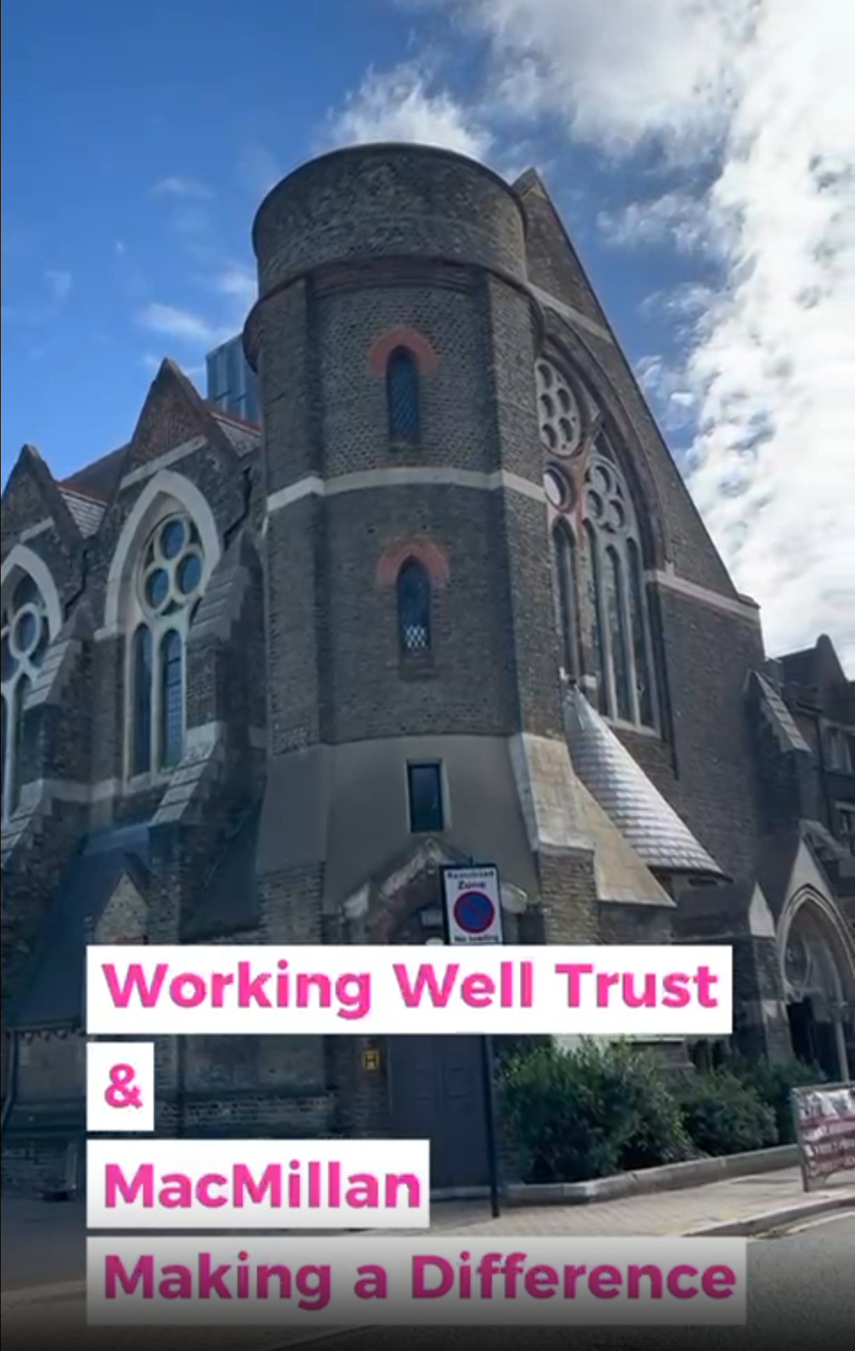 Working Well with Over 50s in East London