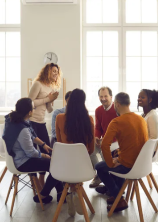 ZA could relate to Peer Support