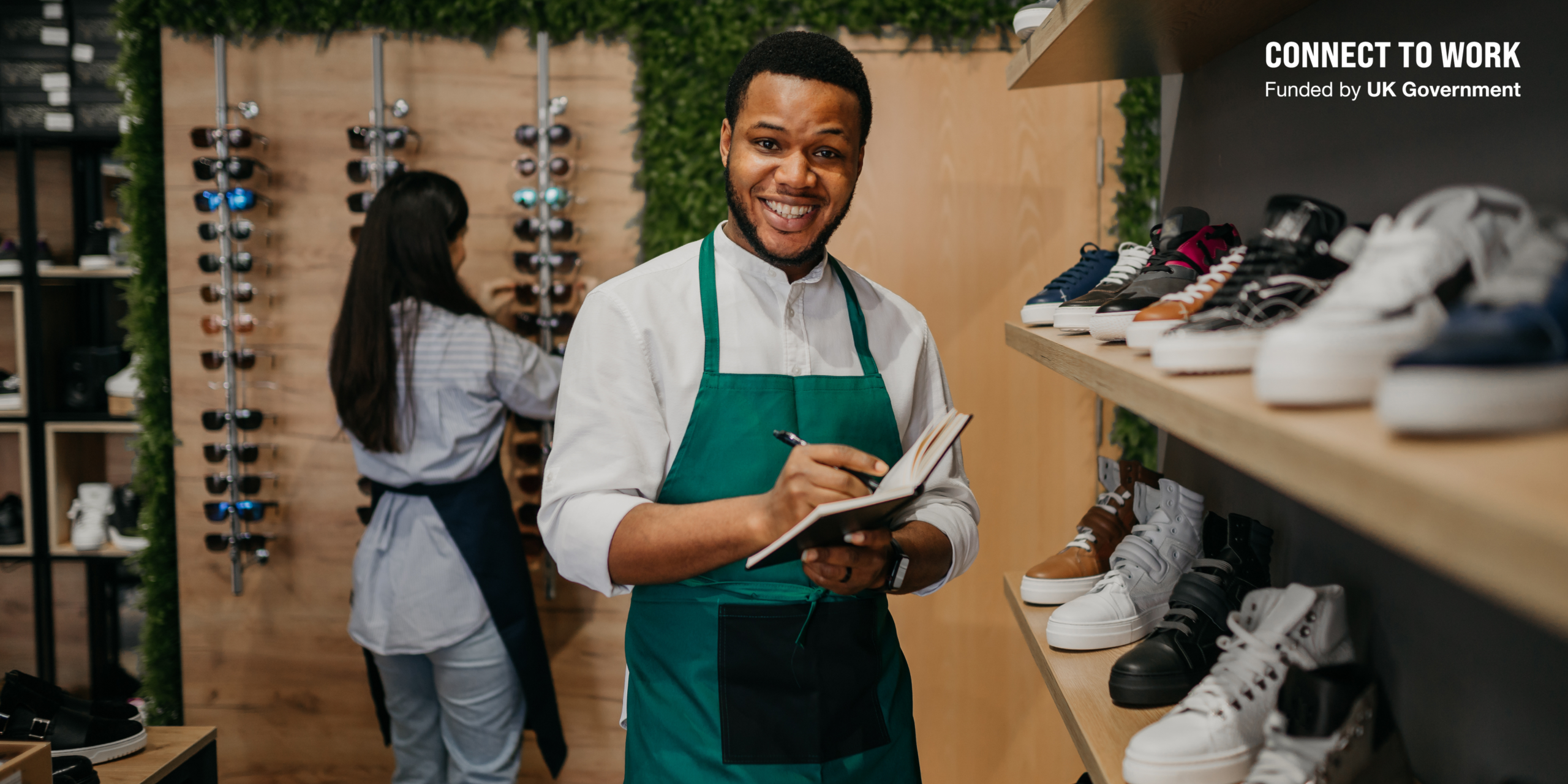 Connect to Work Enfield