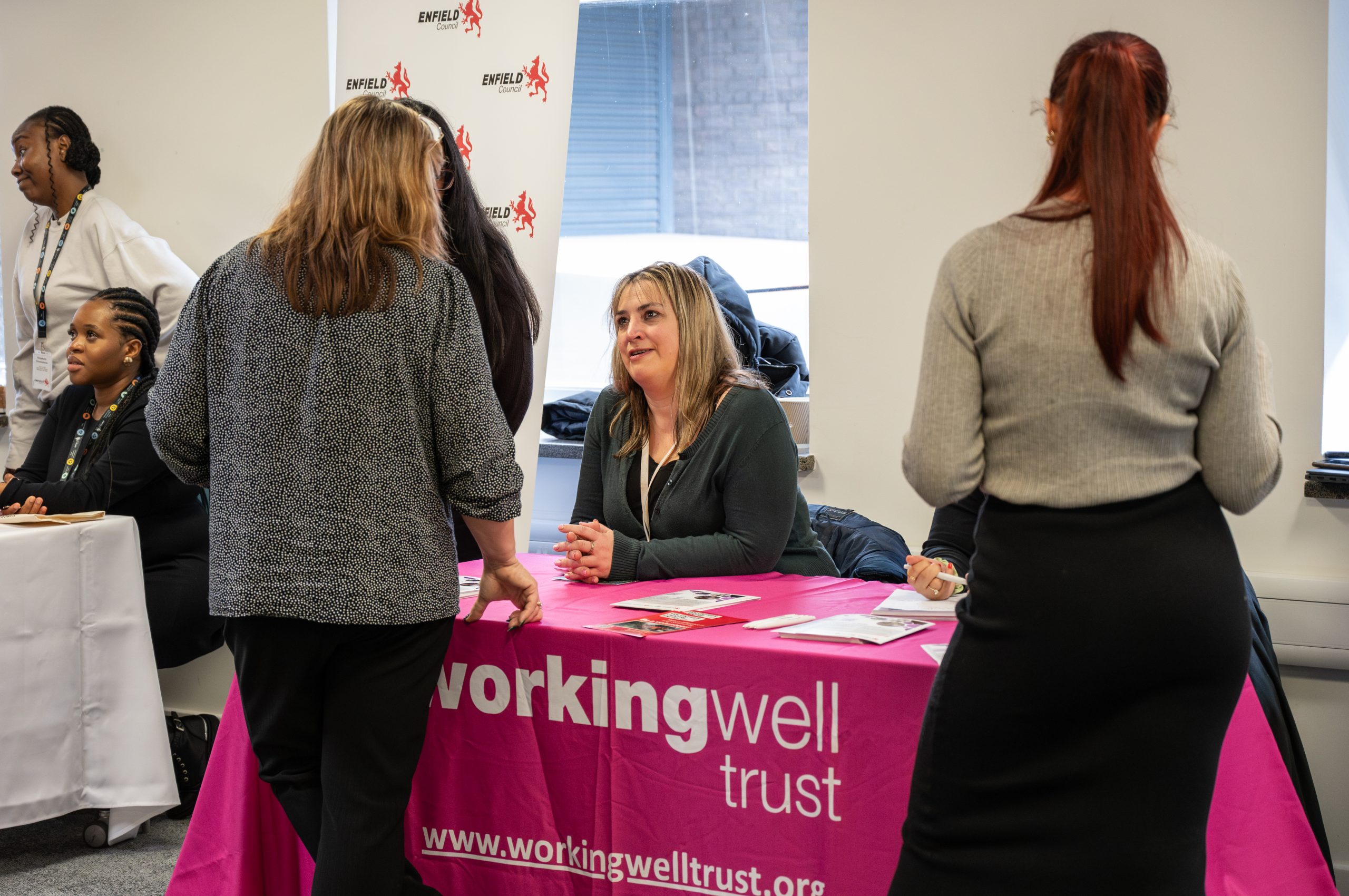 Connect to Work at the Community Hub
