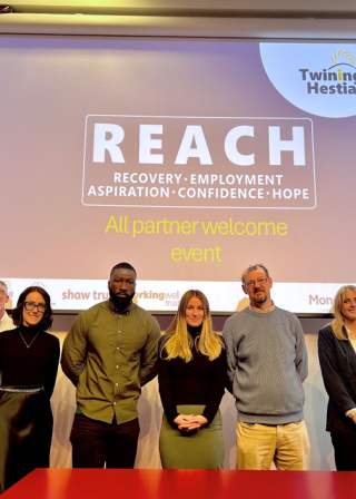 Helping Enfield Residents to REACH their goals