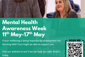 Mental Health Awareness Week at Working Well Trust
