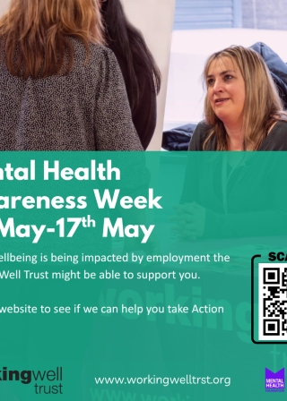 Mental Health Awareness Week at Working Well Trust