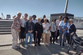 Supporting Over 55s: Thank you to the National Lottery Fund!