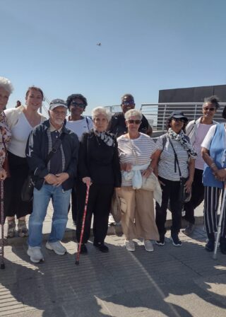 Supporting Over 55s: Thank you to the National Lottery Fund!